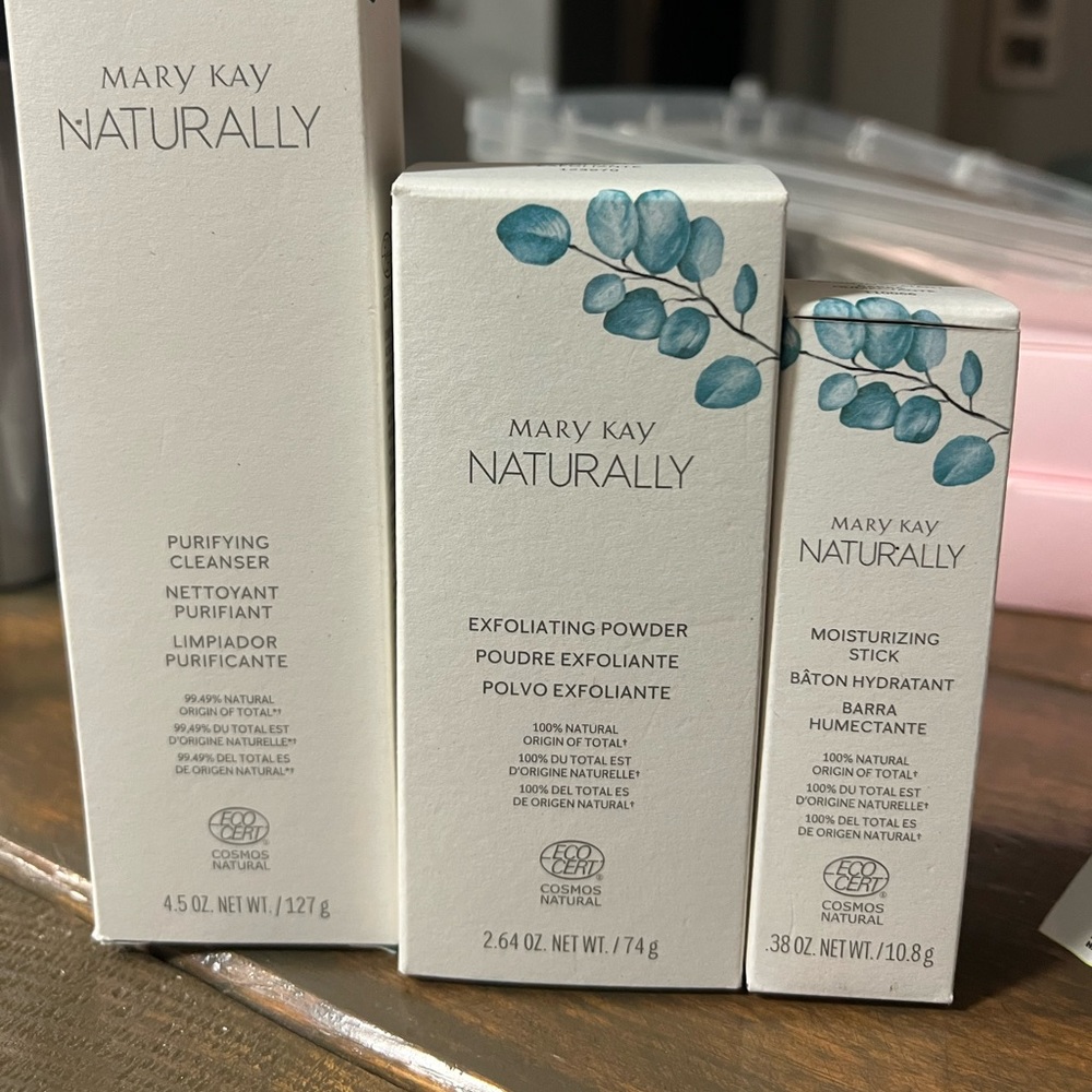 Marykay Naturally Bundle